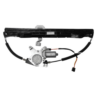 TYC® - Rear Driver Side Power Window Regulator and Motor Assembly
