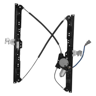 TYC® - Front Driver Side Power Window Regulator and Motor Assembly