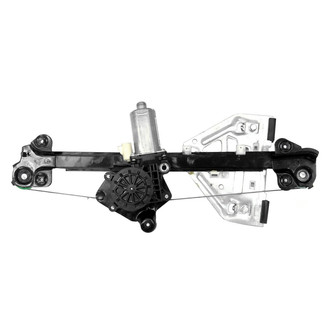 TYC® - Rear Driver Side Power Window Regulator and Motor Assembly