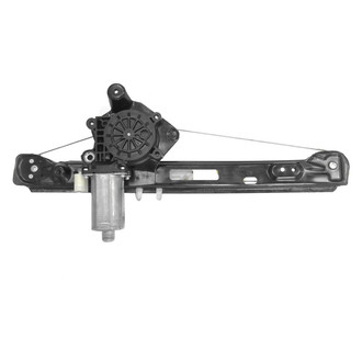 TYC® - Rear Passenger Side Power Window Regulator and Motor Assembly
