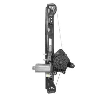 TYC® - Rear Driver Side Power Window Regulator and Motor Assembly