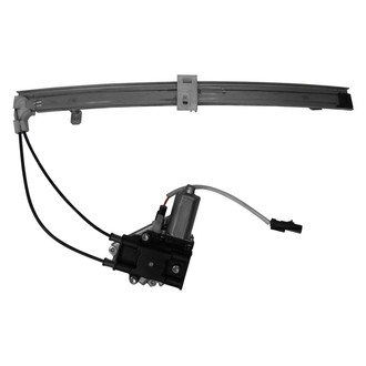 TYC® - Rear Driver Side Power Window Regulator and Motor Assembly