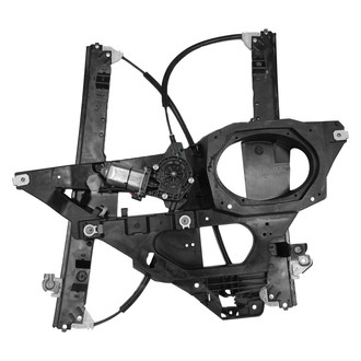 TYC® - Front Passenger Side Power Window Regulator and Motor Assembly