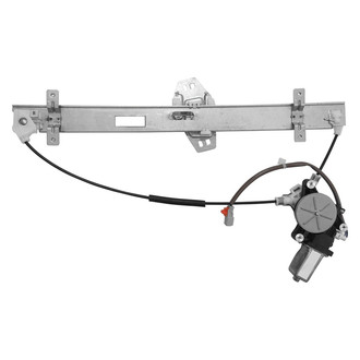 TYC® - Front Passenger Side Power Window Regulator and Motor Assembly