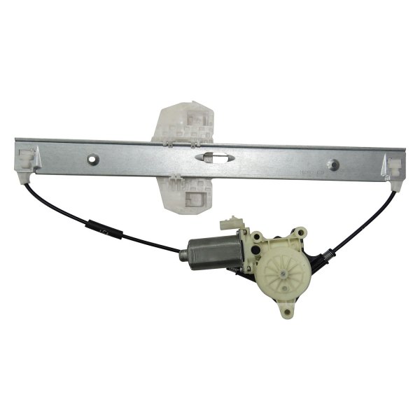 TYC® - Front Driver Side Power Window Regulator and Motor Assembly