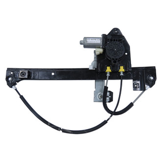TYC® - Rear Power Window Regulator and Motor Assembly