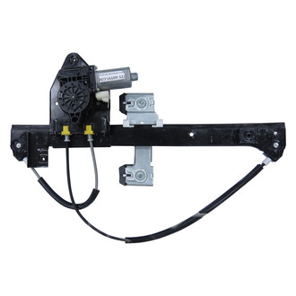 TYC® - Rear Driver Side Power Window Regulator and Motor Assembly