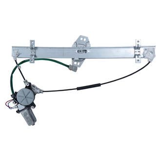 TYC® - Front Driver Side Power Window Regulator and Motor Assembly