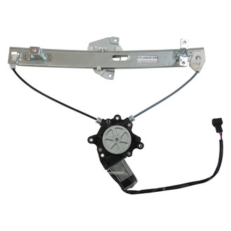 TYC® - Rear Driver Side Power Window Regulator and Motor Assembly