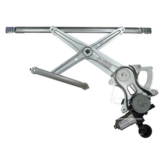 TYC® - Front Passenger Side Power Window Regulator and Motor Assembly