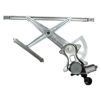 TYC® - Front Driver Side Power Window Regulator and Motor Assembly