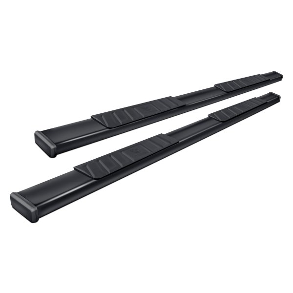 Tyger® - 4" Riser™ Black Triangular Step Bars