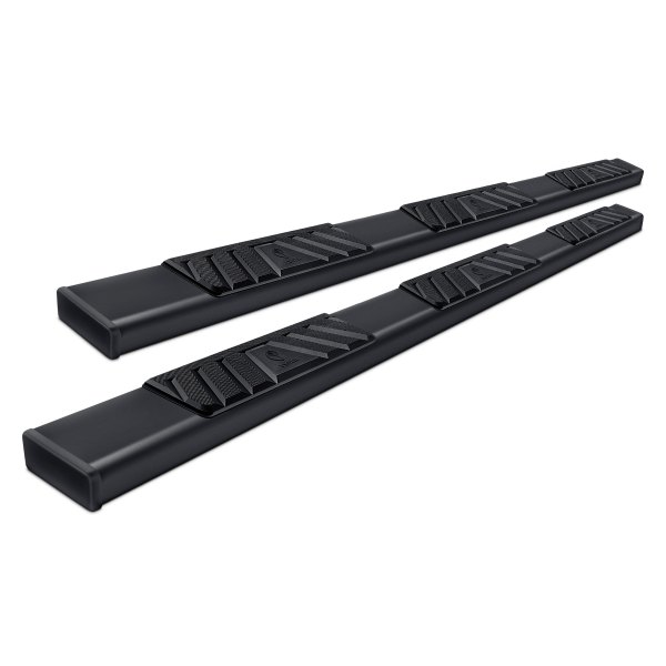 Tyger® - 5" Riser™ Black Triangular Step Bars