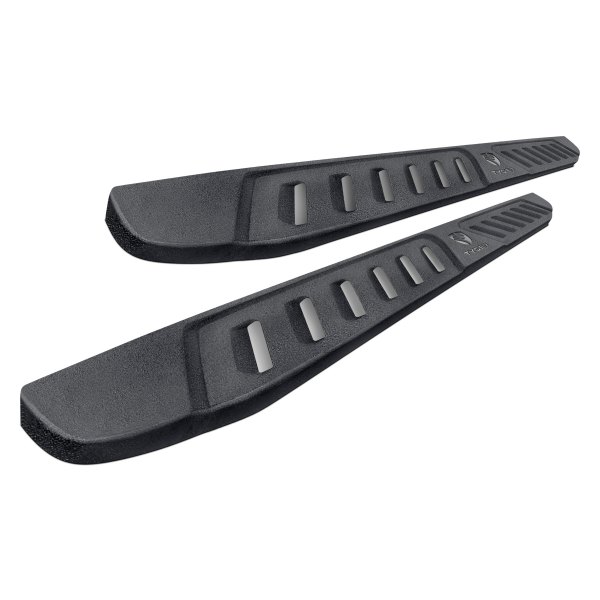 Tyger® - 6.6" Blade™ Cab Length Black Running Boards