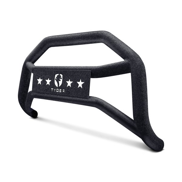 Tyger® - 2.5" Guard™ Series Black Bull Bar w/o Skid Plate