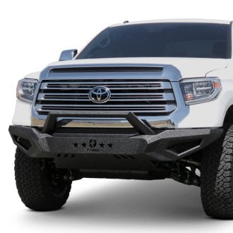 2014 Toyota Tundra Custom 4x4 Off-Road Steel Bumpers – CARiD.com