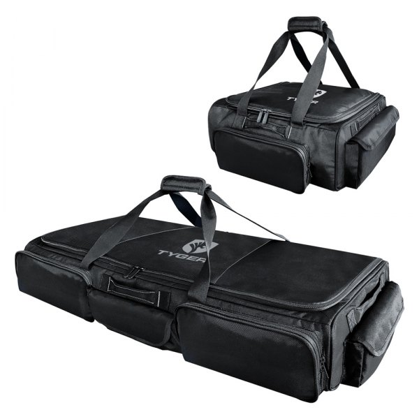 Tyger® - Large and Small Black Rear Underseat Storage Bag Kit