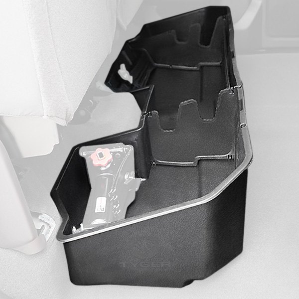 Tyger® - Underseat Black Cargo Storage Box