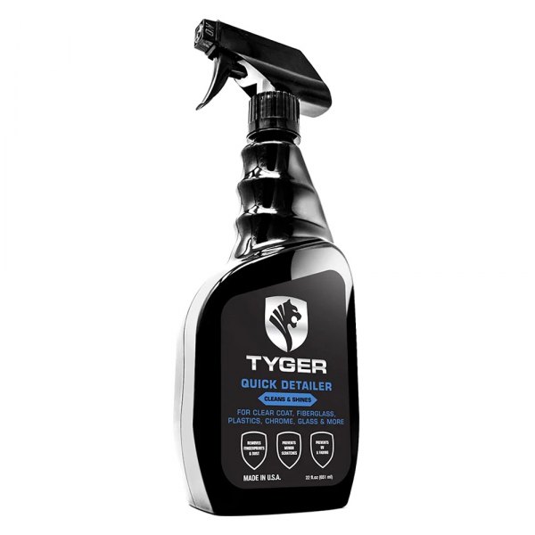 Tyger® - Quick Detailer Spray Instantly Shines and Protects Exterior Surfaces