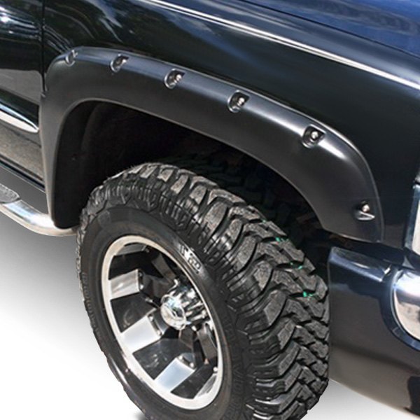  Tyger® - Pocket Bolt-Riveted Style Front and Rear Fender Flares