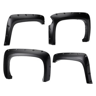 Tyger® - Pocket Bolt-Riveted Style Front and Rear Fender Flares