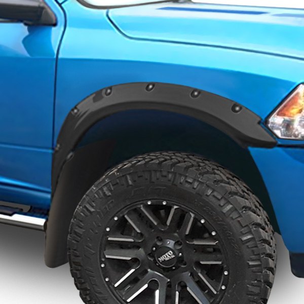 Tyger® - Pocket Bolt-Riveted Style Front and Rear Fender Flares