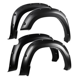Tyger® - Pocket Bolt-Riveted Style Front and Rear Fender Flares