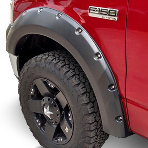  Tyger® - Pocket Bolt-Riveted Style Front and Rear Fender Flares