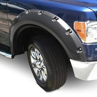Tyger® - Pocket Bolt-Riveted Style Front and Rear Fender Flares