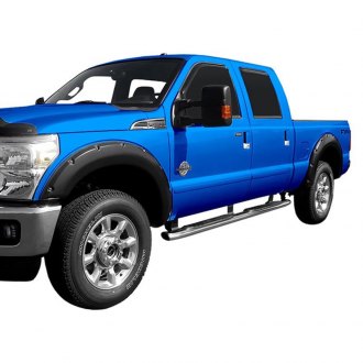 Tyger® - Pocket Bolt-Riveted Style Front and Rear Fender Flares