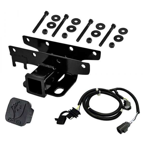 Tyger® TG-HC2J001K - Class 3 Trailer Hitch Kit with Receiver Opening