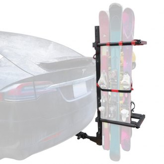 Tesla Model 3 Roof Ski & Snowboard Racks —