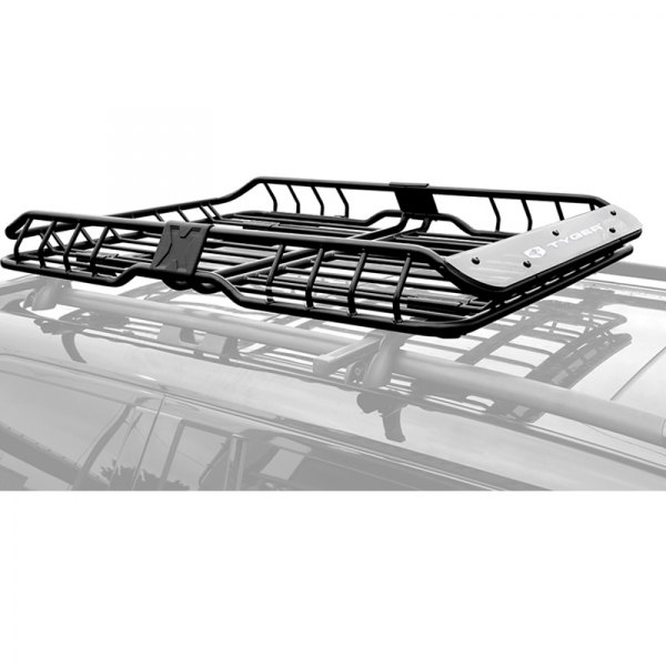 Tyger® - Heavy Duty Roof Cargo Basket (57.5" L x 41.7" W x 6.3" H)