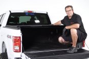 Tyger T1 Soft Roll Up Tonneau Cover