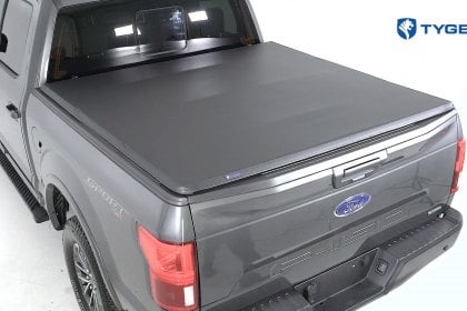 Tyger® - T3 Soft Folding Tonneau Cover