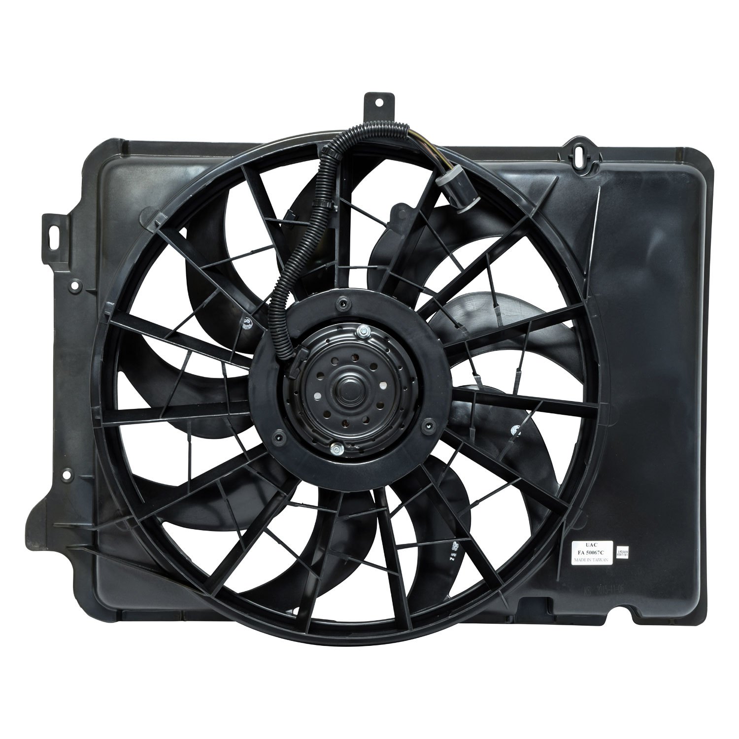 Universal Air Conditioner FA 50119C A/C Condenser Fan Assembly UAC 