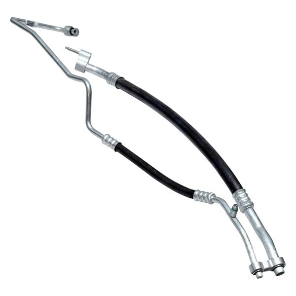 Universal Air Conditioner HA 11494C A/C Manifold Hose Assembly UAC Universal Air Conditioner HA 11494C A/C Manifold Hose Assembly UAC