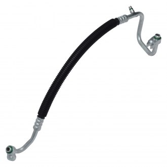 uac discharge refrigerant hoses