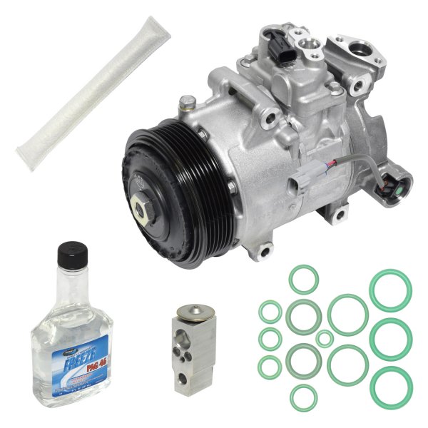 Universal Air Conditioner® KT1401 A/C Compressor Kit
