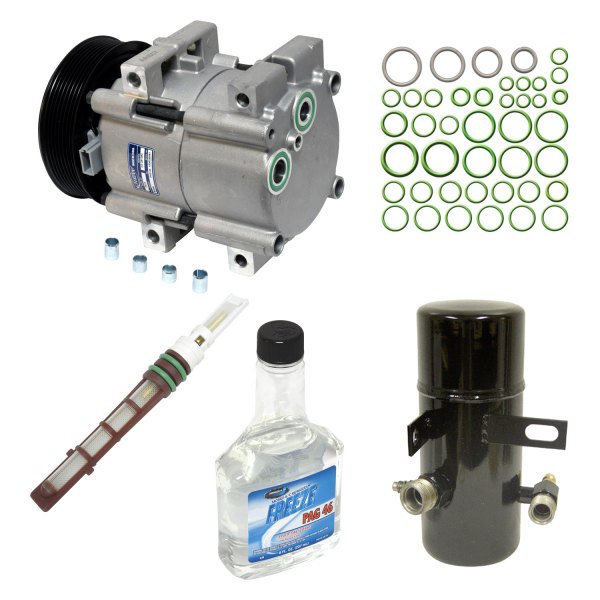 Universal Air Conditioner® KT4126 A/C Compressor Kit