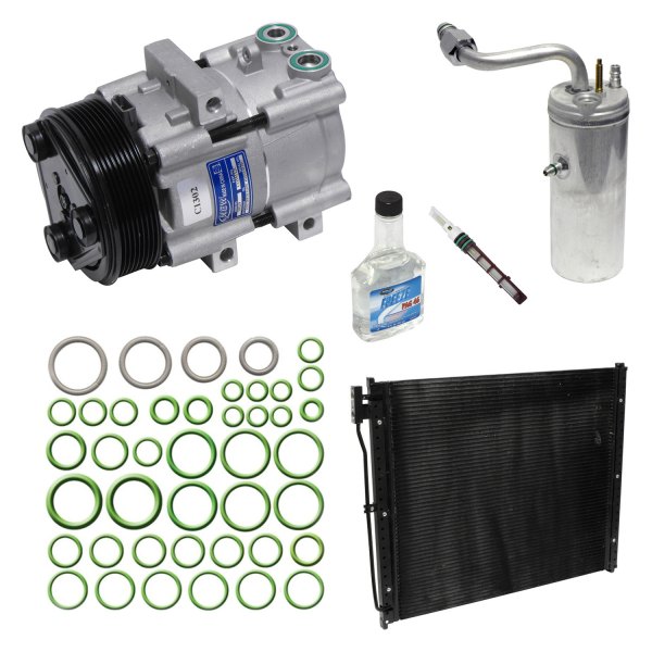 1 Pack UAC KT 4851 A//C Compressor and Component Kit