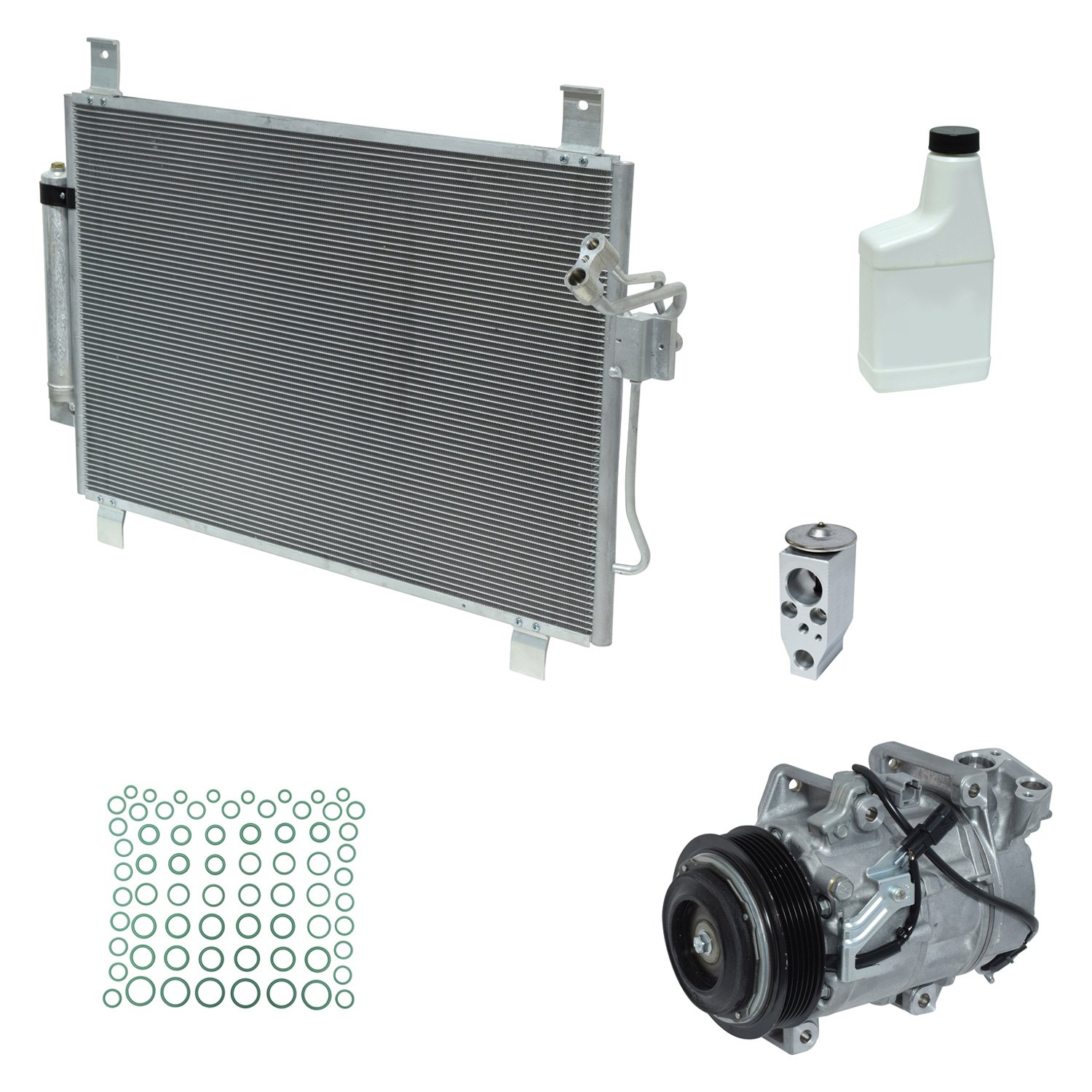 Universal Air Conditioner KT 3972A A/C Compressor/Component Kit 
