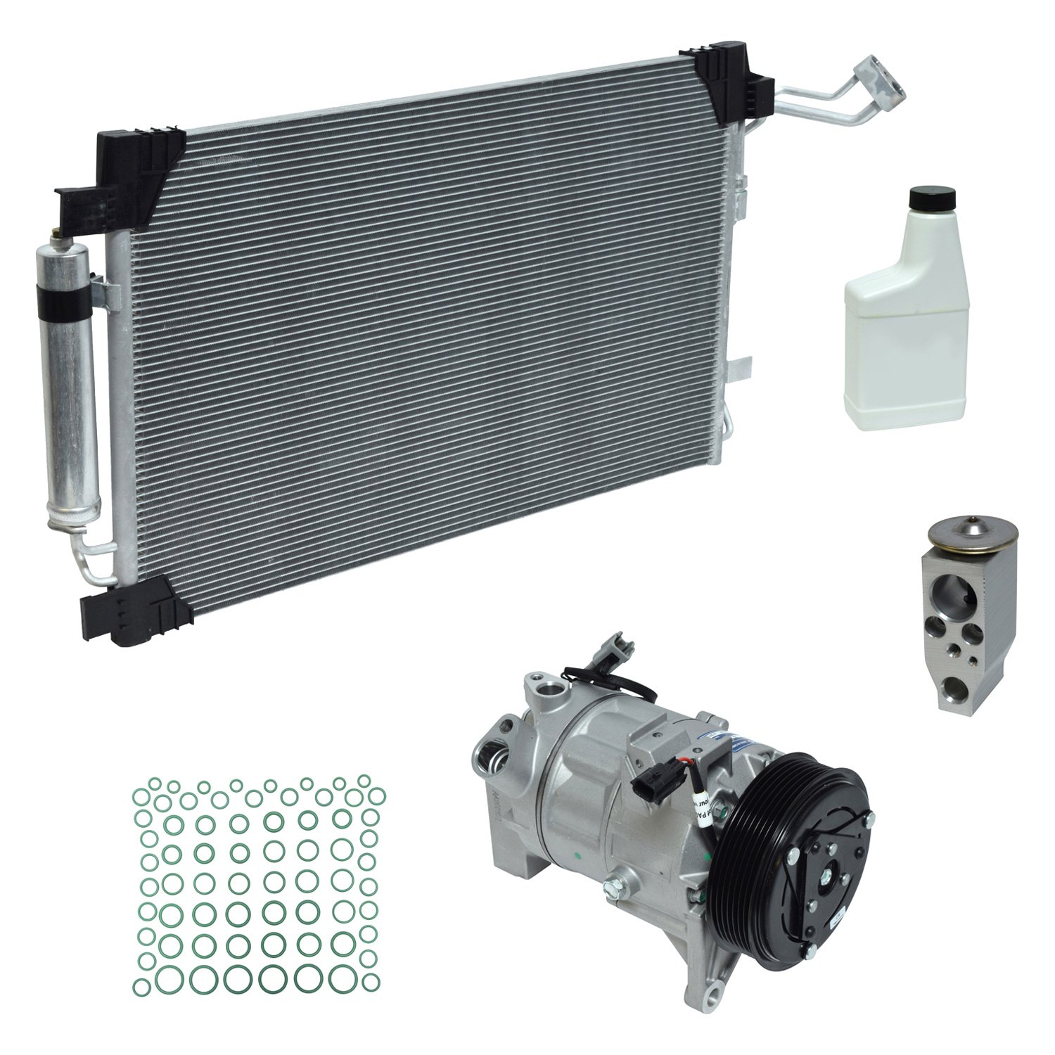 Universal Air Conditioner® KT5544 - A/C Compressor Kit
