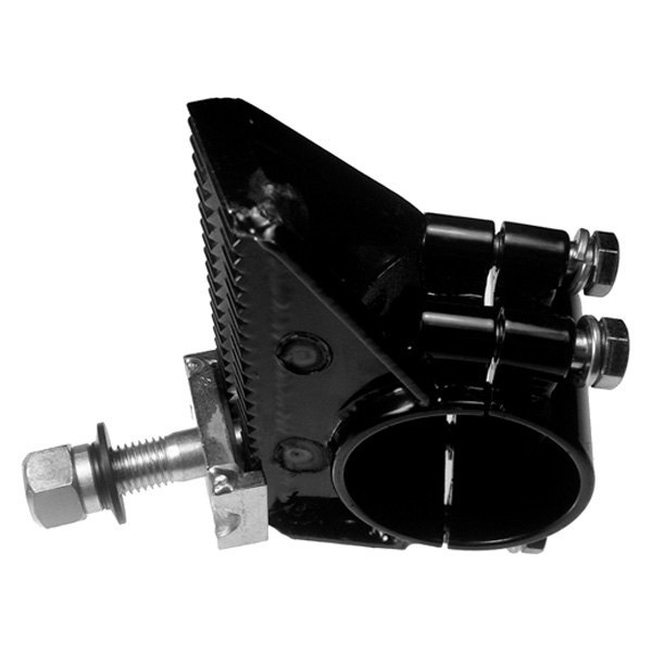 UB Machine® - Adjustable Axle End Angled 4 Bolt Panhard Bar Mount