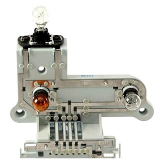 ULO® - Driver Side Replacement Tail Light Bulb Holder