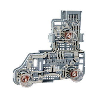 ULO® - Passenger Side Replacement Tail Light Bulb Holder