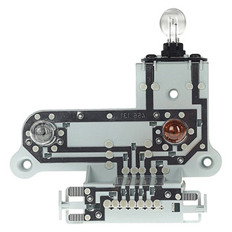 ULO® - Passenger Side Replacement Tail Light Bulb Holder