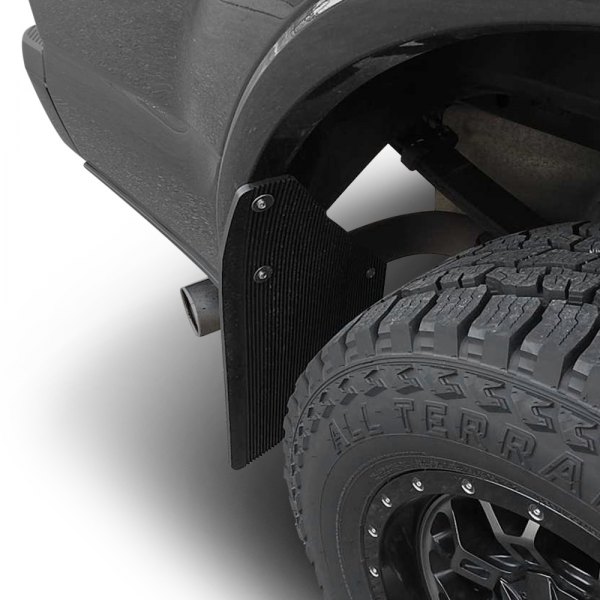  UltimateFlap® - Mud Flaps with Ford Script Stainless Steel Weight
