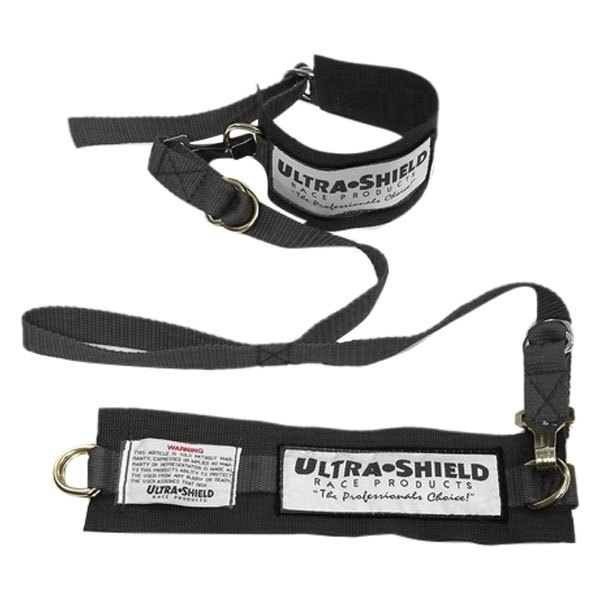 Ultra Shield® - Y-Type SFI 3.3 Arm Restraints, Black