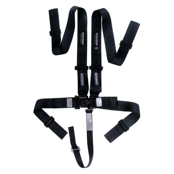 Ultra Shield® - 5-Point SFI 16.1 Standard Racing Harness Set with Individual Shoulders